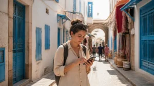 Does Google Maps Work in Tunisia? Offline Maps and eSIM Data
