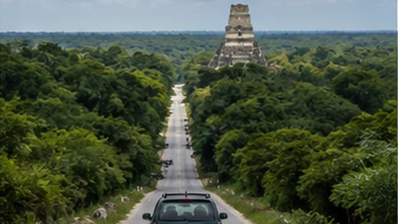 Traveller using a smartphone in Guatemala for guatemala city tikal mobile internet