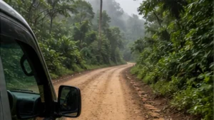 Traveller using a smartphone in Guatemala for guatemala jungle mobile internet
