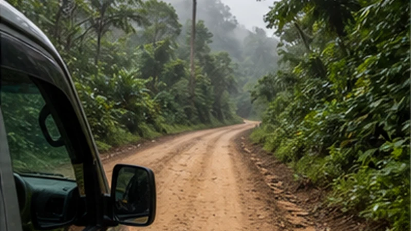 Traveller using a smartphone in Guatemala for guatemala jungle mobile internet