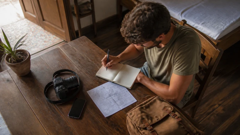 Traveller planning mobile data use for a Ghana trip