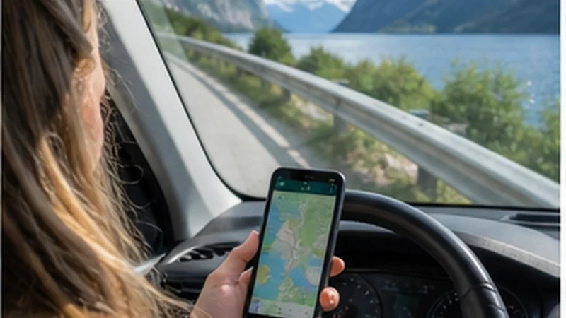 Norway travel connectivity scene for how much mobile data do you need for a norway trip?
