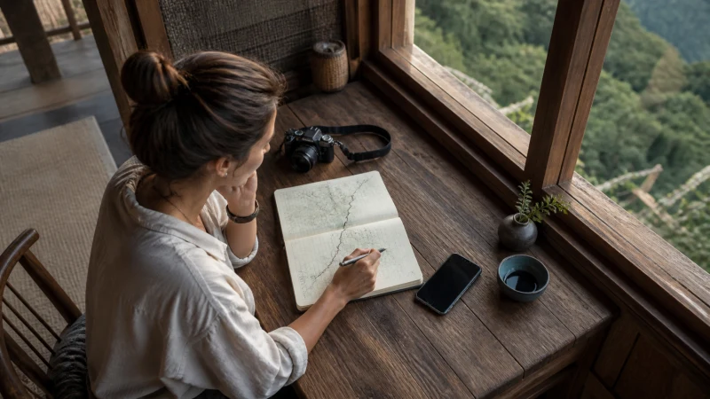 Traveller planning mobile data use for a Rwanda trip