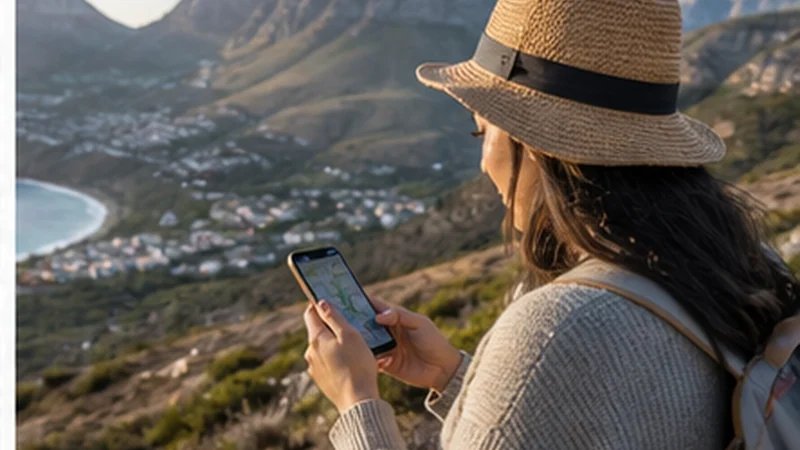 South Africa travel connectivity scene for how much mobile data do you need for a south africa trip?