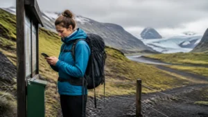 Using an Iceland eSIM for Hiking Trips
