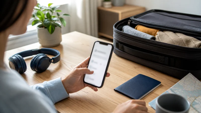 Illustrative Finland travel scene for How to Install an eSIM for Finland Before You Travel