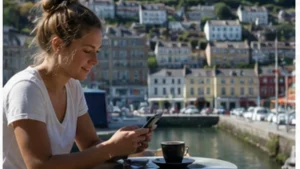 Ireland travel connectivity scene for internet in cork for tourists