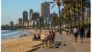 South Africa travel connectivity scene for internet in durban for tourists