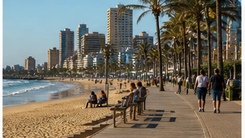 South Africa travel connectivity scene for internet in durban for tourists