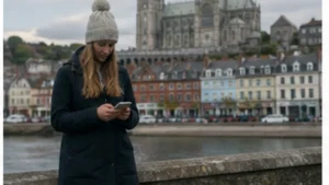 Ireland travel connectivity scene for internet in galway for tourists
