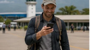 Mobile Internet at Kilimanjaro International Airport