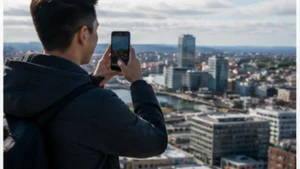 Norway travel connectivity scene for internet in oslo for tourists
