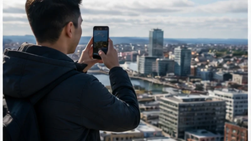 Norway travel connectivity scene for internet in oslo for tourists
