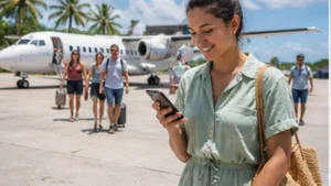 Mobile Internet at Praslin Island Airport