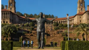 South Africa travel connectivity scene for internet in pretoria for tourists