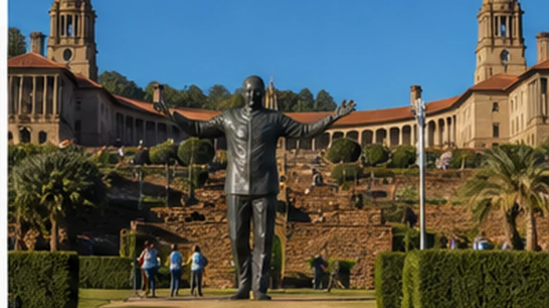 South Africa travel connectivity scene for internet in pretoria for tourists