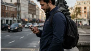 Ireland travel connectivity scene for internet in shannon for tourists