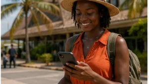 Mobile Internet at Zanzibar International Airport