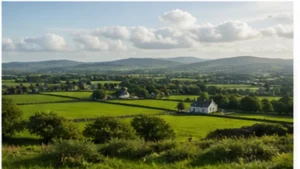 Ireland travel connectivity scene for how to stay connected on countryside in ireland
