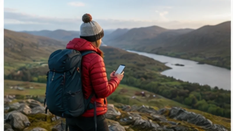Ireland travel connectivity scene for how power outages can affect mobile internet in ireland