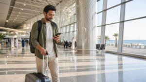 Jeddah Airport eSIM Setup: Connect after Landing