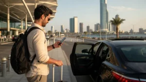 Jeddah Airport to City: Mobile Internet for the Transfer