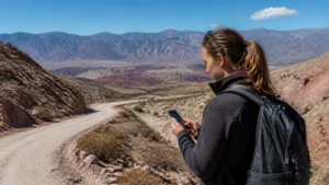 Traveller using a smartphone in Argentina for can you rely on mobile data in jujuy?
