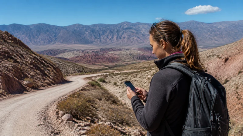 Traveller using a smartphone in Argentina for can you rely on mobile data in jujuy?