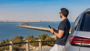 Mobile Internet on the King Fahd Causeway