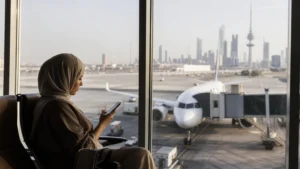 How to Stay Online during a Transit at Kuwait Airport
