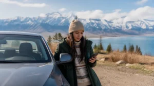 Kyrgyzstan eSIM For Rental Car