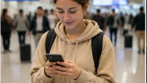 How to Set Up an eSIM at La Aurora Airport