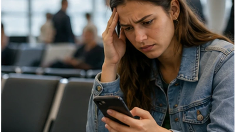 Traveller using a smartphone in Guatemala for la aurora airport wifi not working