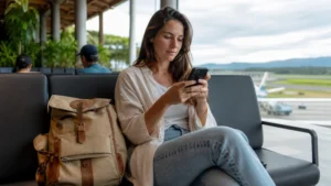 Traveller using a smartphone in Costa Rica for liberia airport wi-fi not working? safe fixes to try