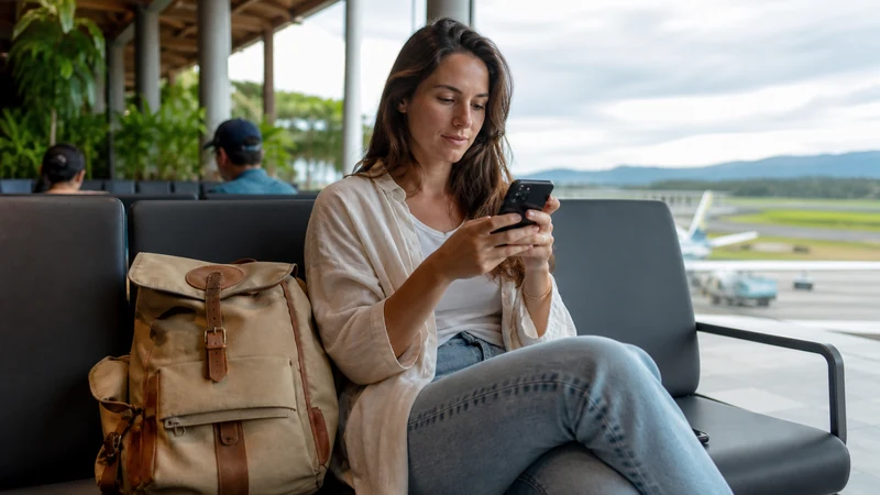Traveller using a smartphone in Costa Rica for liberia airport wi-fi not working? safe fixes to try