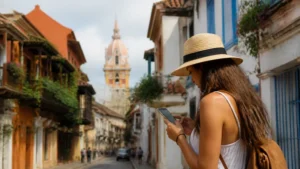 Traveller using a smartphone in Colombia for local sim or travel esim in colombia?
