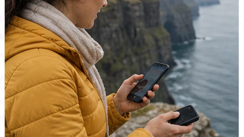 Ireland travel connectivity scene for local sim vs esim in ireland: which is better for your trip?