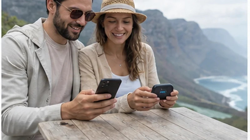 South Africa travel connectivity scene for local sim vs esim in south africa: which is better for your trip?