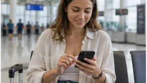 How to Set Up an eSIM at Mauritius International Airport