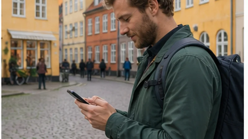 Denmark travel connectivity scene for mobile data in denmark: what travellers need to know
