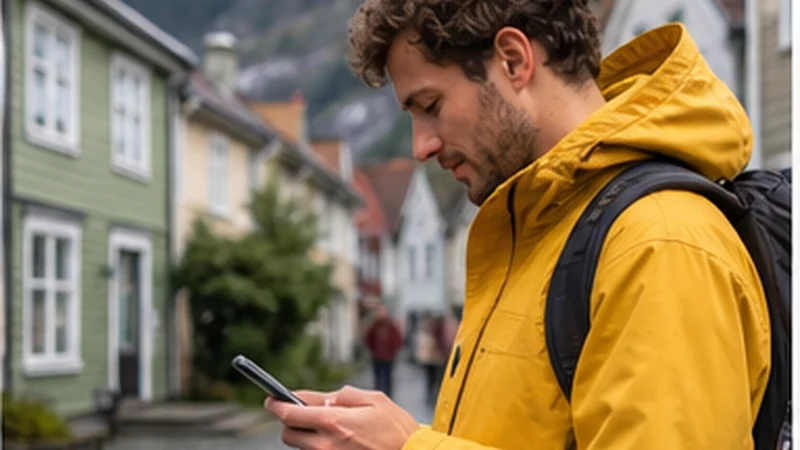 Norway travel connectivity scene for mobile data in norway: what travellers need to know