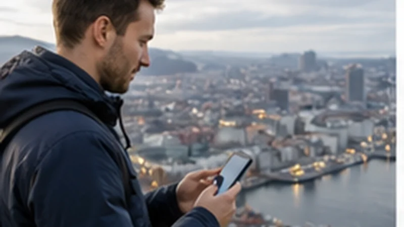 Norway travel connectivity scene for mobile networks in norway: a guide for international visitors