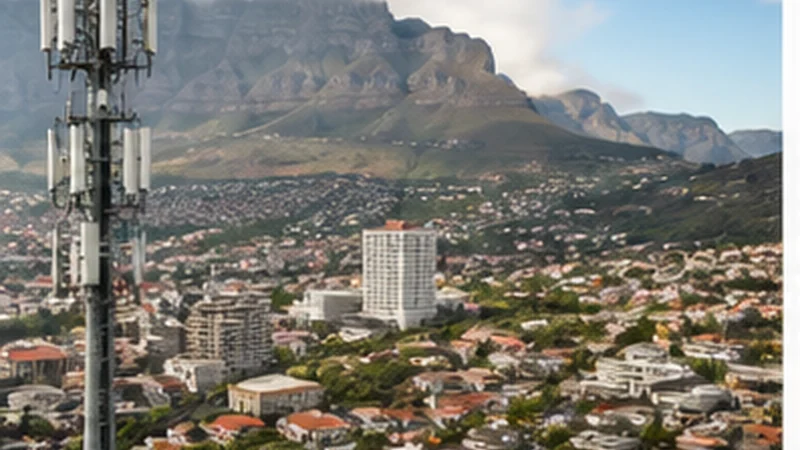 South Africa travel connectivity scene for mobile networks in south africa: a guide for international visitors