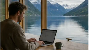 Norway travel connectivity scene for norway internet guide for digital nomads