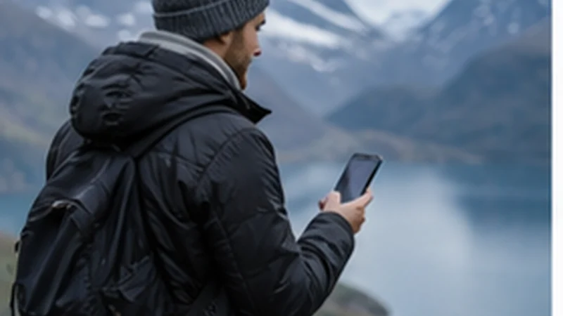 Norway travel connectivity scene for mobile coverage in rural norway: how to prepare