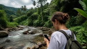 Panama Costa Rica Border Internet