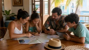 Mobile Internet for a Family Trip to Puerto Rico
