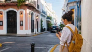 Staying Connected on a Solo Trip to Puerto Rico