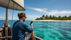 Mobile Internet at Quirimbas Archipelago