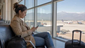 How to Stay Online during a Santiago Airport Connection